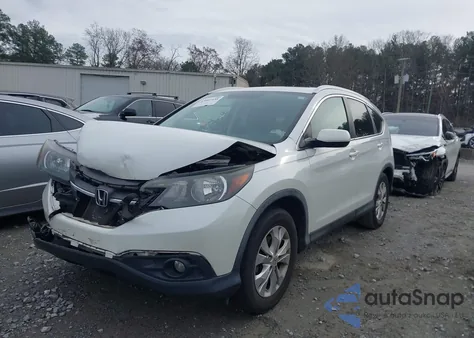 2014 Honda Cr-V Ex-L z USA, uszkodzony, nr VIN 5J6RM3H71EL038996